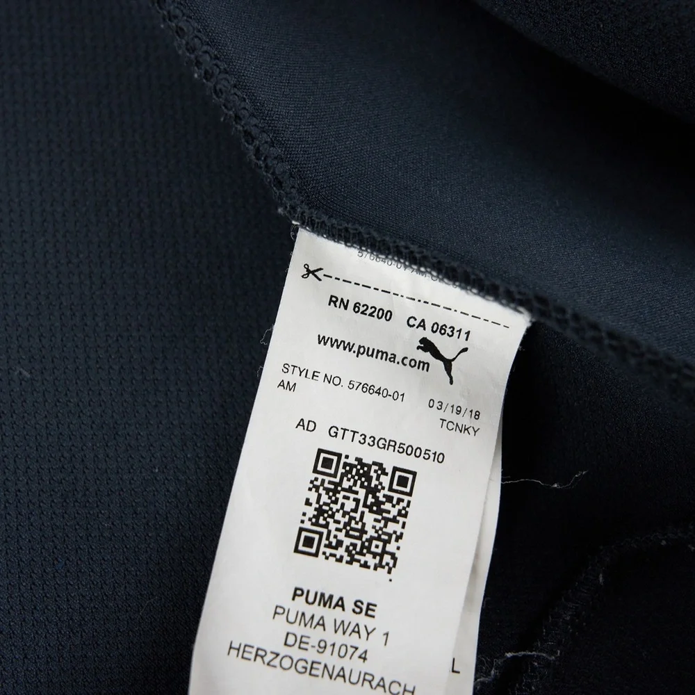 MENS PUMA BMW MMS LIFE ZIP-UP SWEAT JACKET - Picture 8 of 12